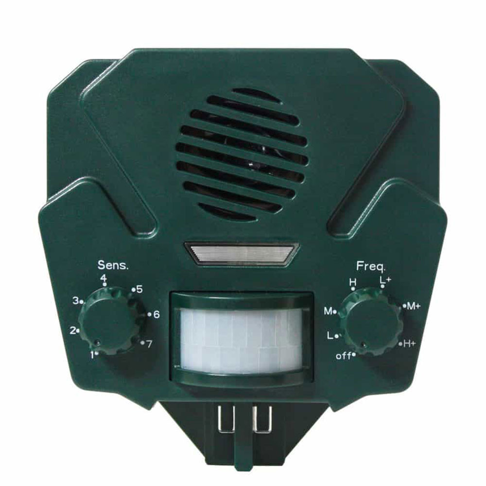 Bird-X Solar Yard Gard Ultrasonic Predator Control
