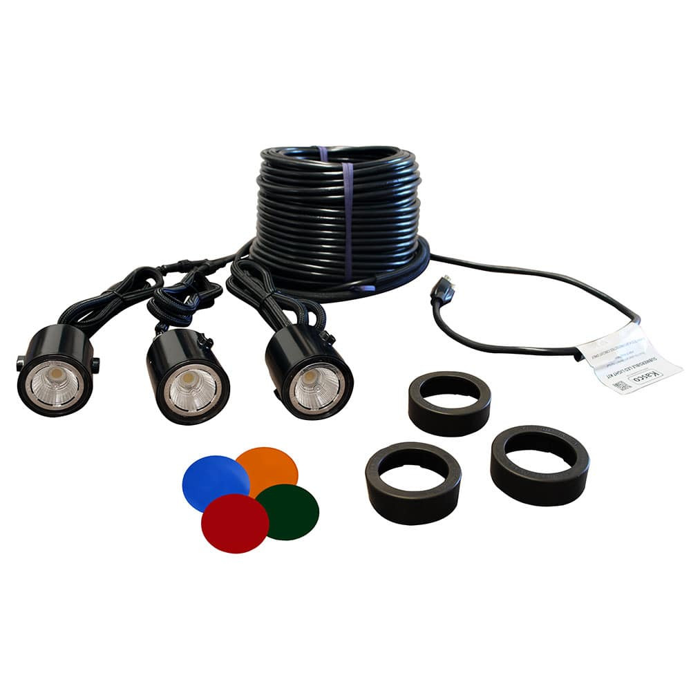Kasco Composite 3 LED Light Kit, 11-Watts