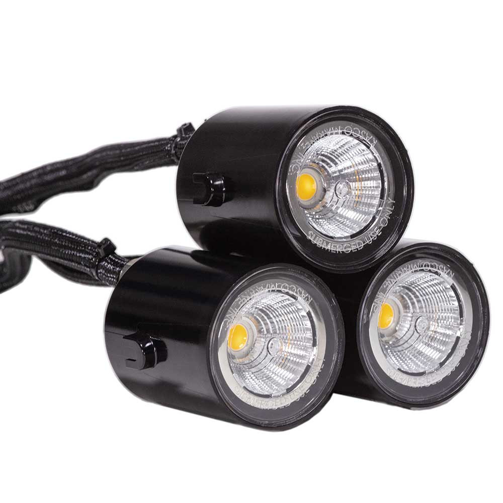 Kasco LED3C11 Composite LED Light Fixtures, Side View