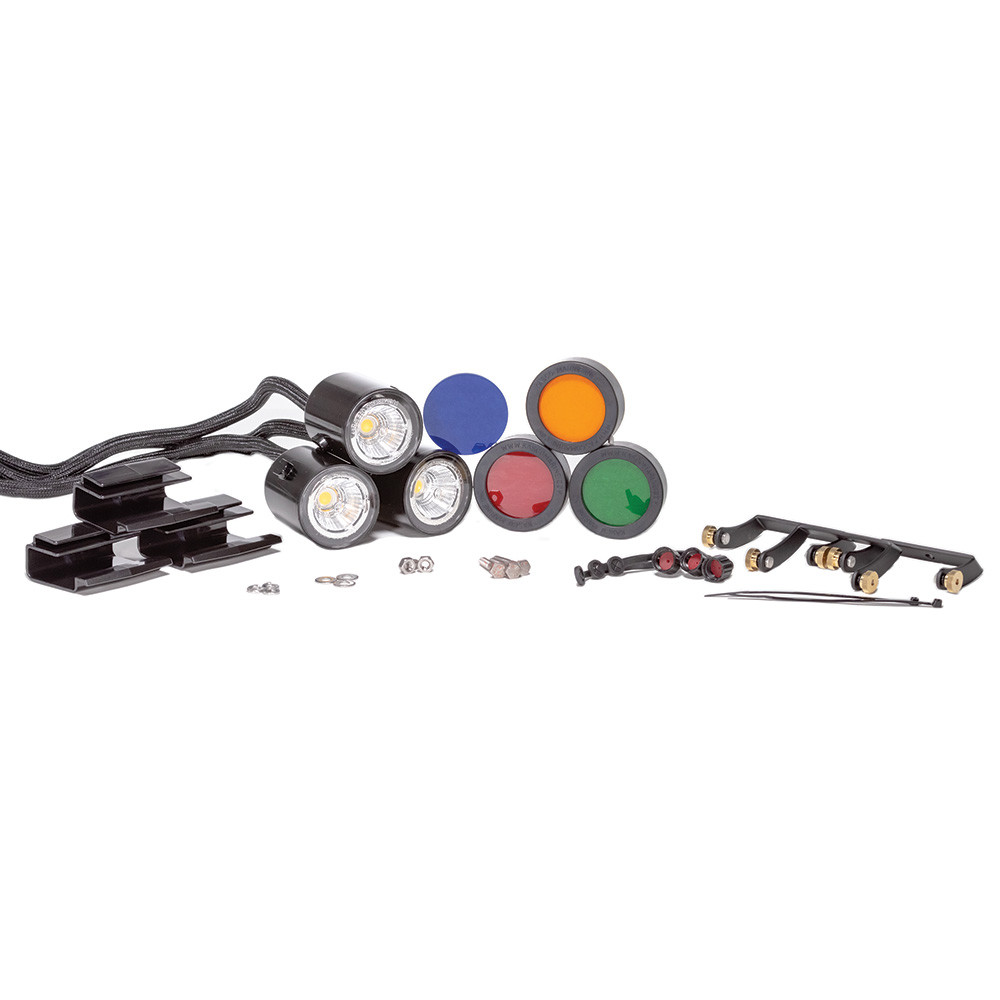 Kasco LED Composite Lighting, 11-Watt, 3 LED Light Kit