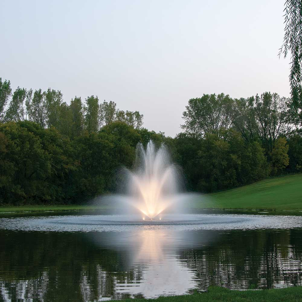 Kasco LED3C11 Composite LED Lights With Water Fountain