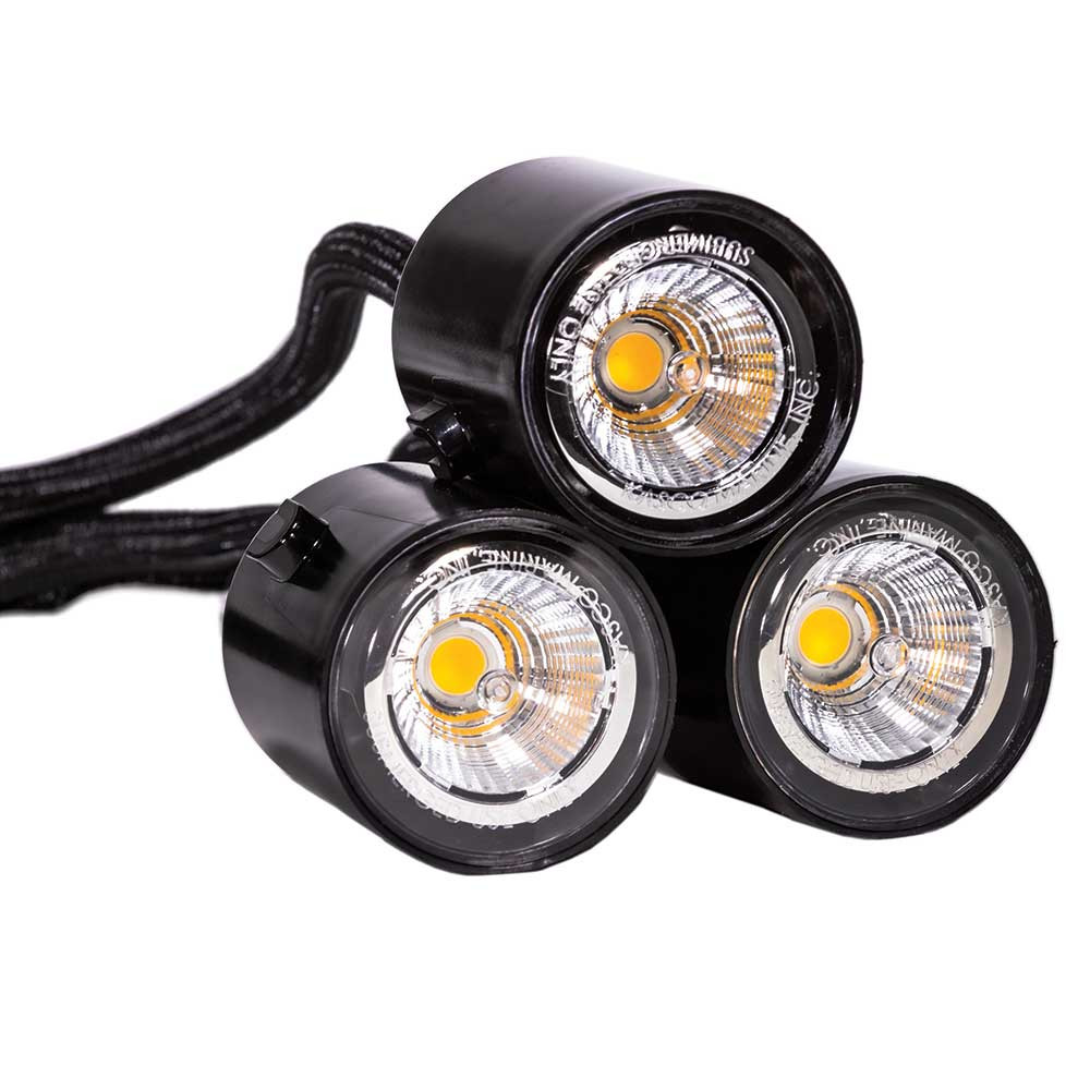 Kasco LED3C11 Composite LED Light Fixtures, Close Up View