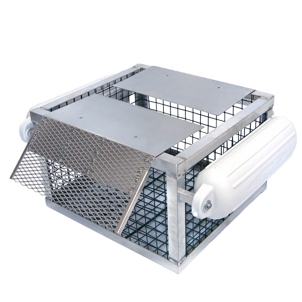 Pond King Floating Turtle Trap