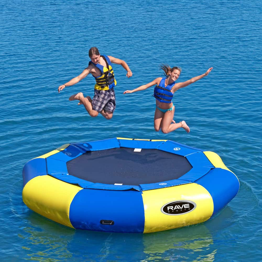 RAVE Aqua Jump Eclipse | Water Trampoline | The Pond Guy