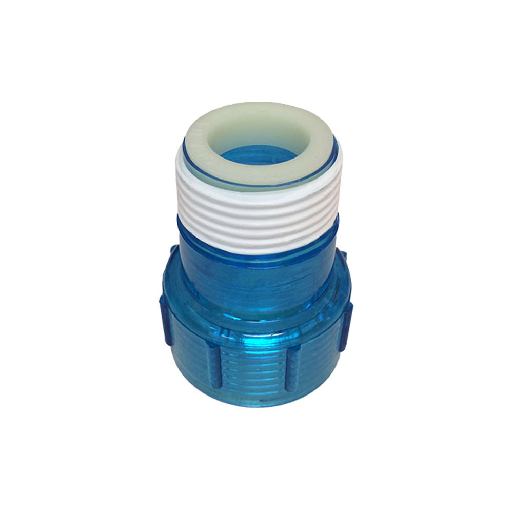 Aqua Ultraviolet Clear Blue Quartz Cap With O-Ring (A40011)