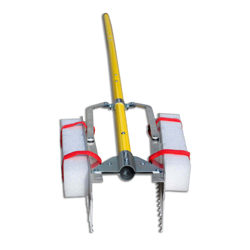 Jenlis Razer Rake Shown With Floats Collapsed