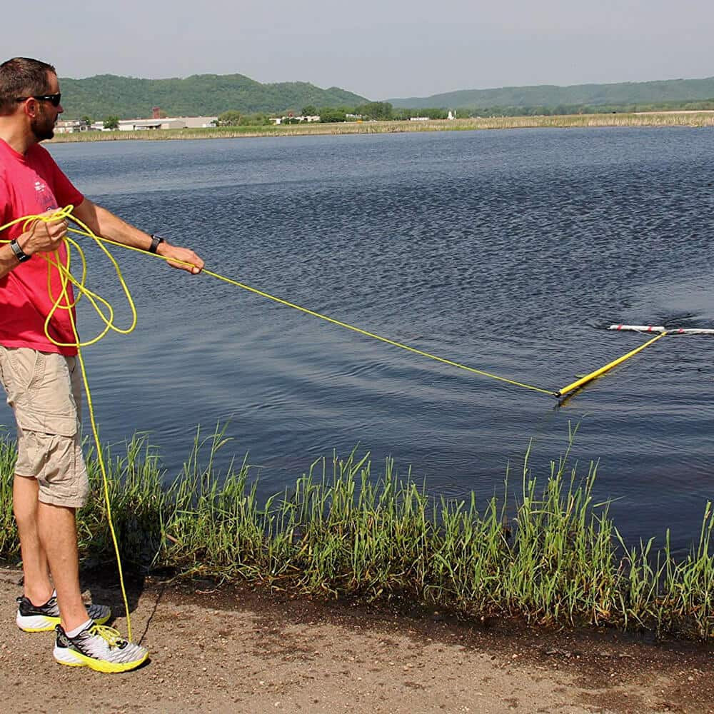 Jenlis Collapsible Razer Rake Removing Surface Debris