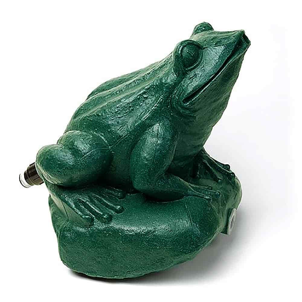 Aqua Ultraviolet Statuary Frog Pond UV Spitter - Thumbnail 2
