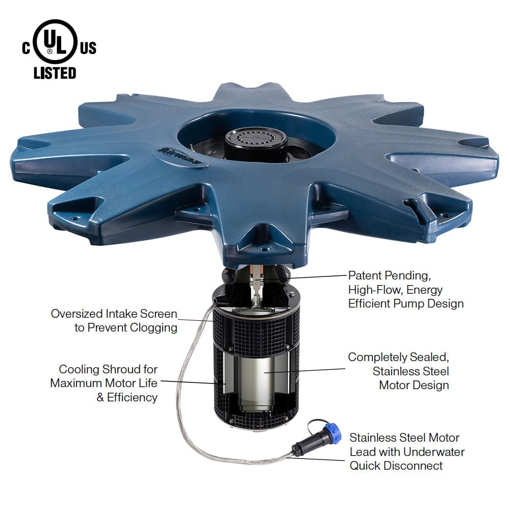 Airmax PondSeries 1 HP Fountain, 230V - Thumbnail 4