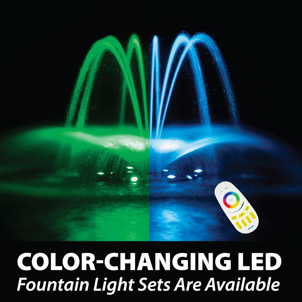 Airmax EcoSeries 1/2 HP Floating Fountain