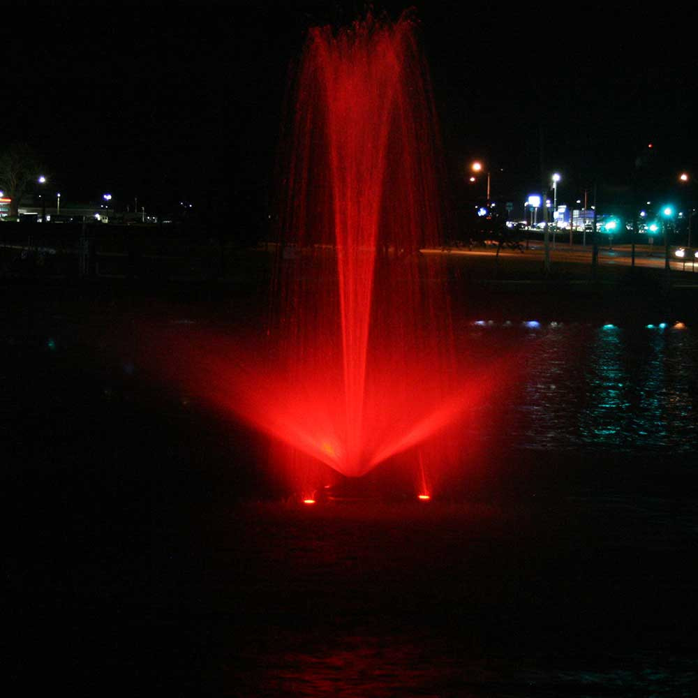 Kasco LED RGB Color Changing Light Kit, Red