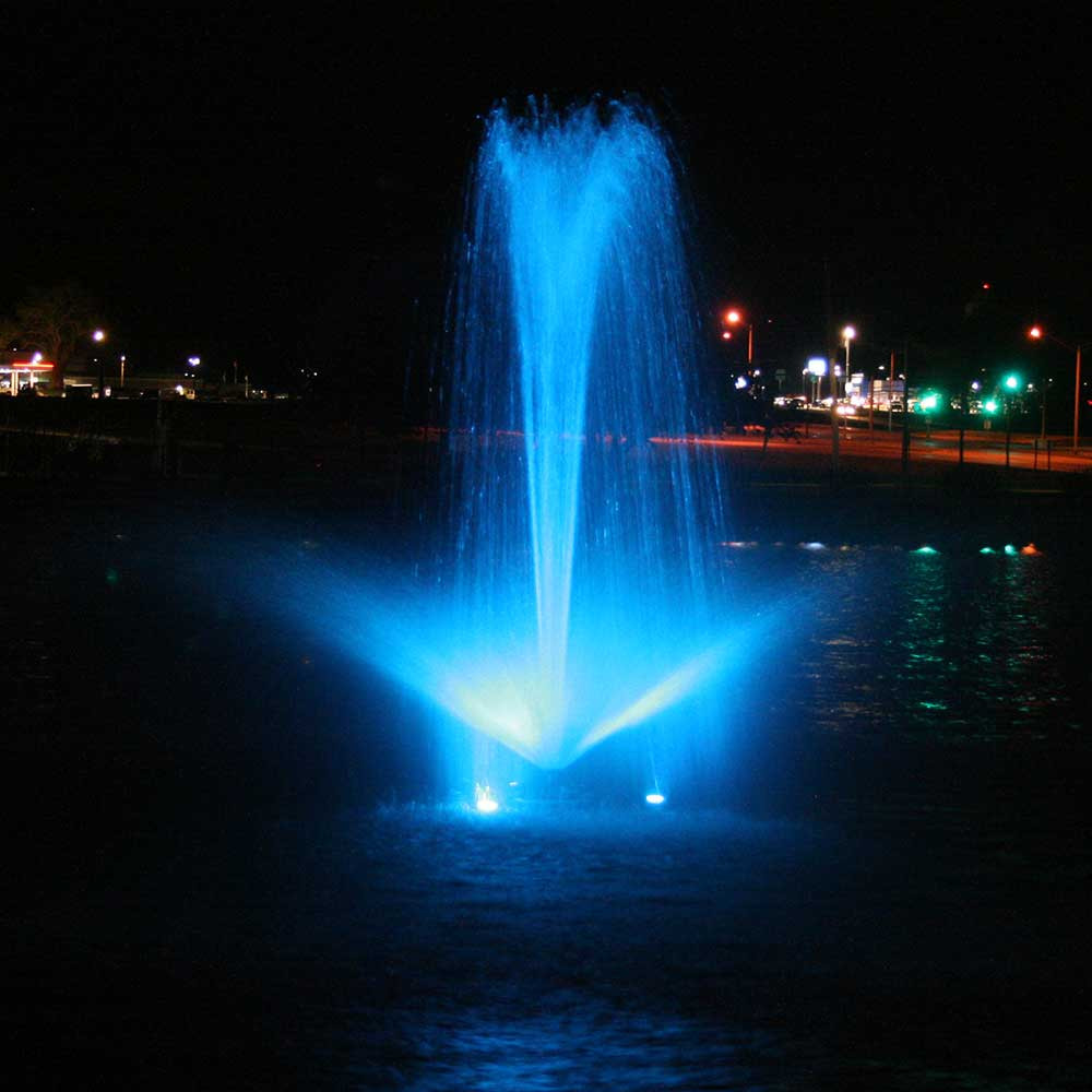 Kasco LED RGB Color Changing Light Kit, Cyan
