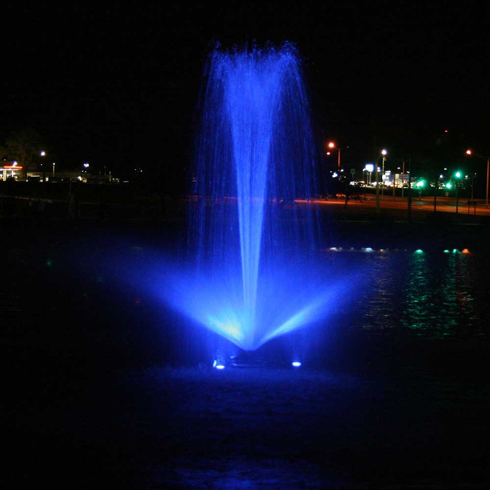 Kasco LED RGB Color Changing Light Kit, Blue