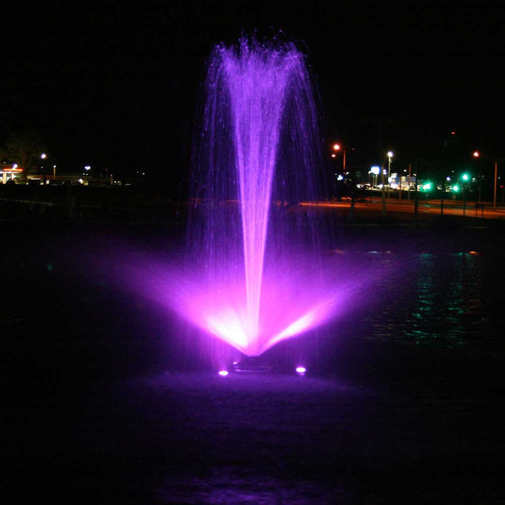 Kasco LED RGB Color Changing Light Kit, Magenta