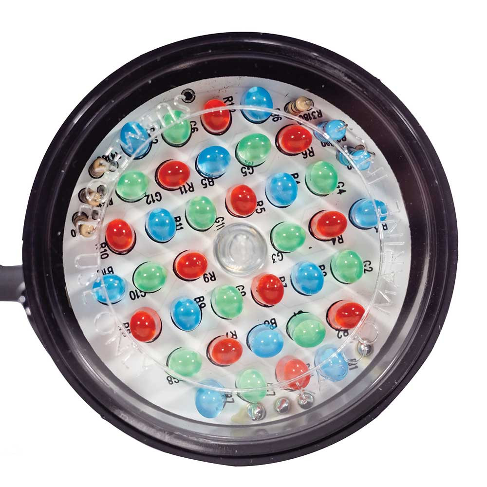 Kasco LED RGB Color Changing Light Close Up