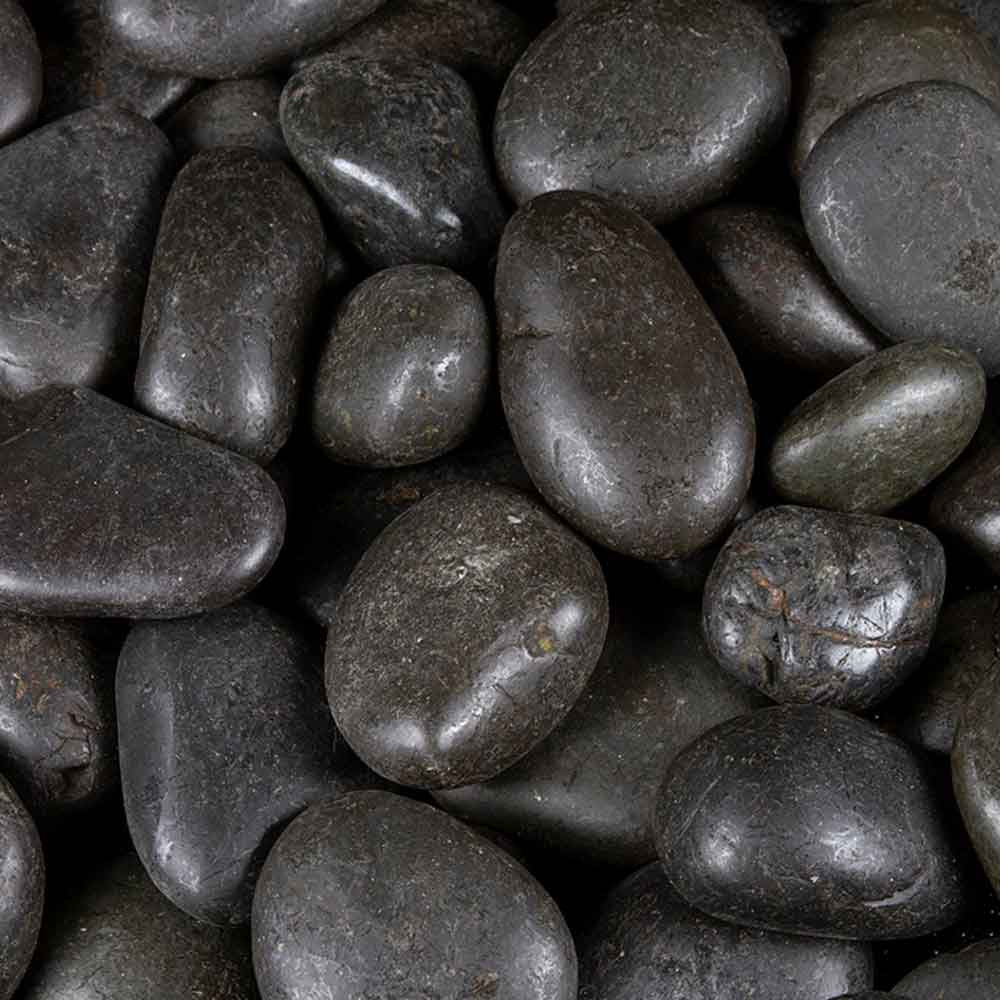 Blue Thumb Polished Pebbles - Thumbnail 2