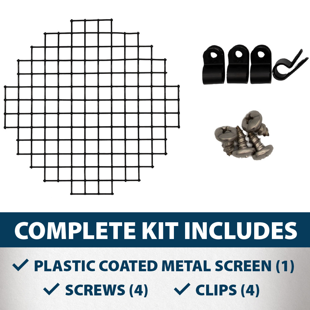 Power House Screen Kit – Protective Mesh for Ice Eaters, Aerators & Weeds Away