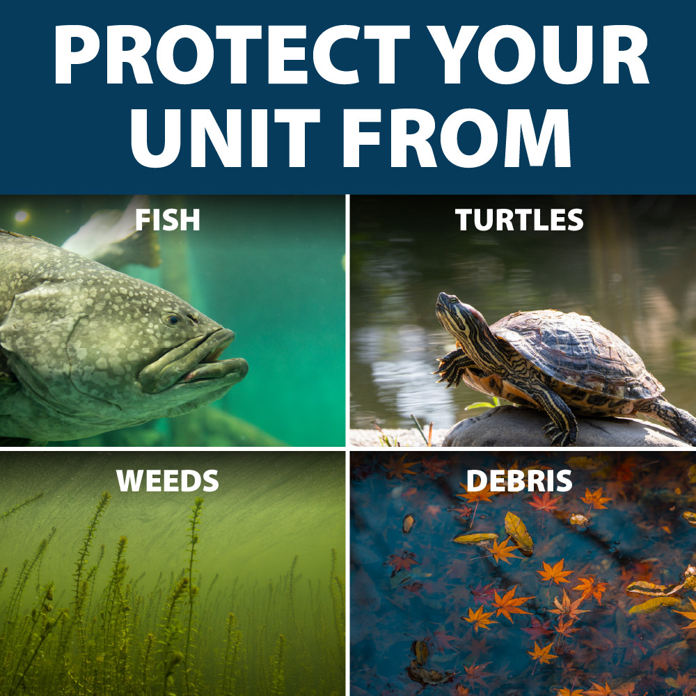 Power House Screen Kit – Protective Mesh for Ice Eaters, Aerators & Weeds Away