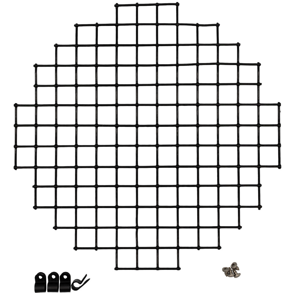 Power House large screen kit with assembly clips on a white background.