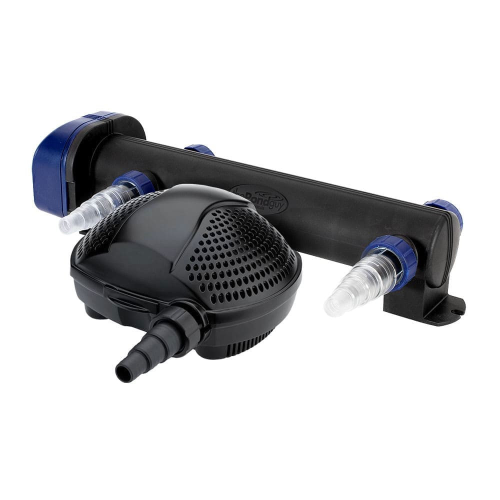 The Pond Guy UltraUV & SolidFlo Combo