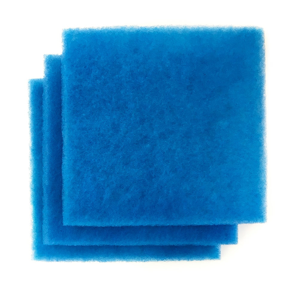 3 Pack Polyester Filter Pads fits Pondmaster Garden Pond Filters
