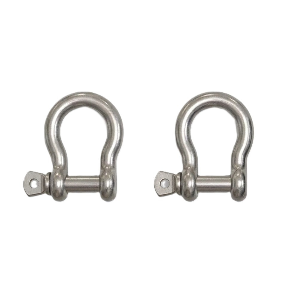 Airmax Stainless Steel Shackles (Set of 2)