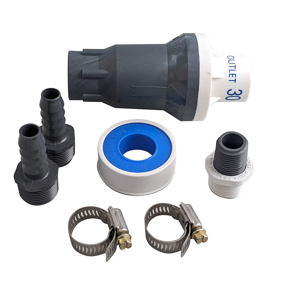 Blue Thumb 30 PSI Regulator Included Components