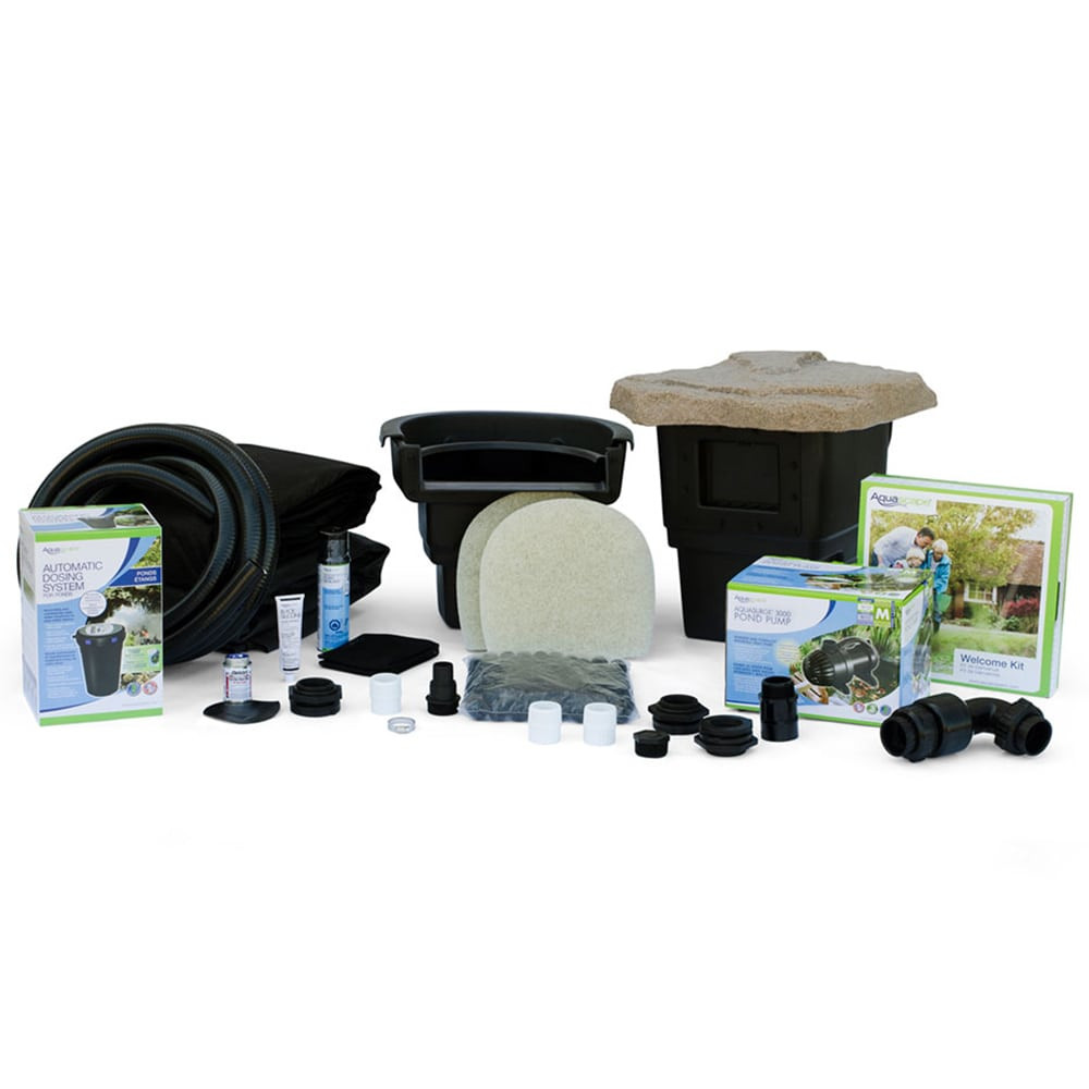 Aquascape Small Pond Kit 8x11