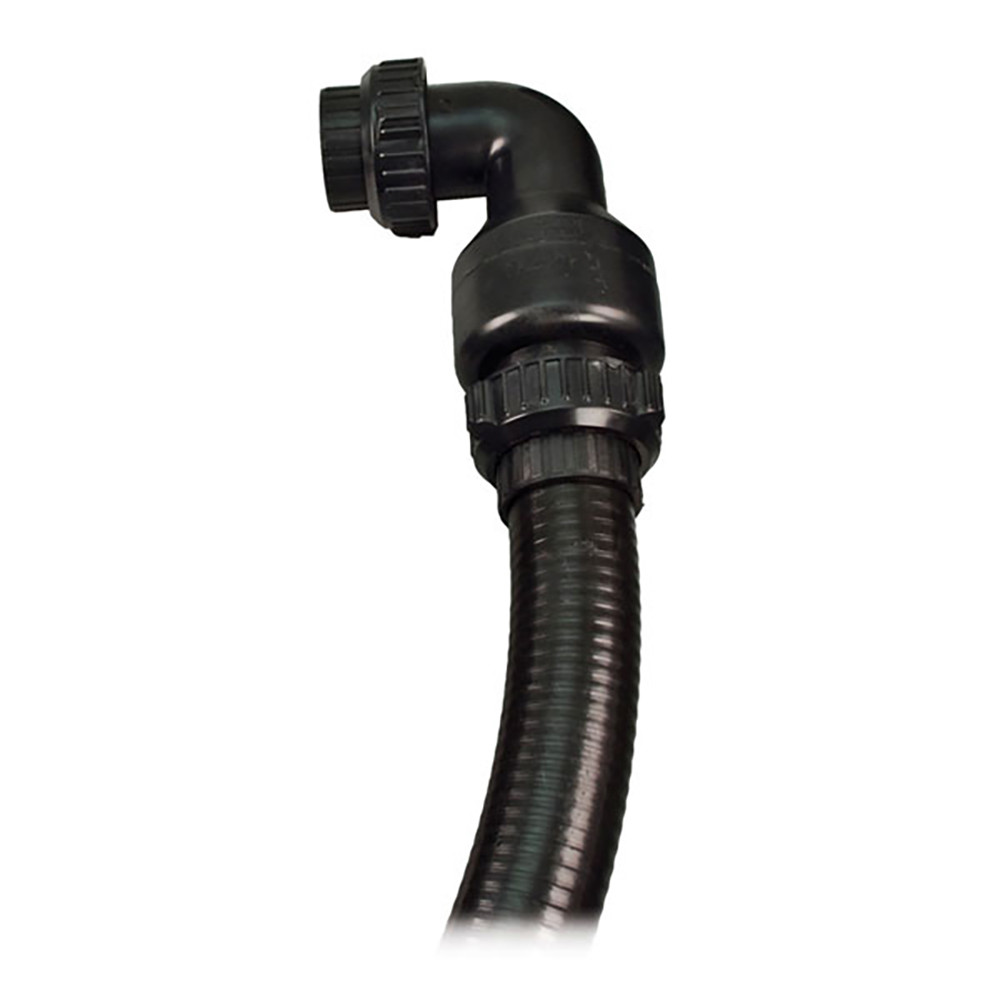 Pump Check Valve Assembly and Flexible PVC Pipe