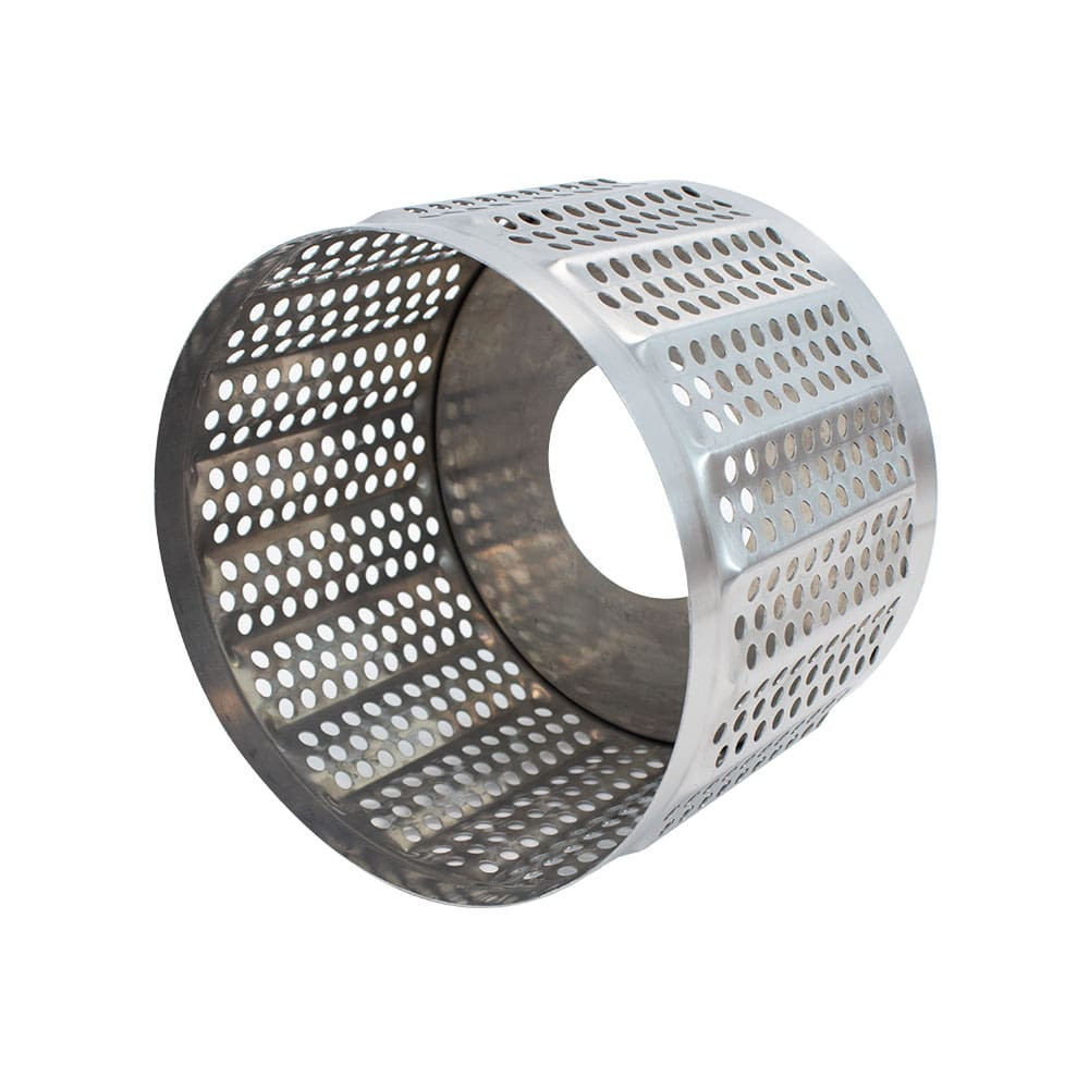 Airmax EcoSeries Fountain - Stainless Suction Screen - Side View