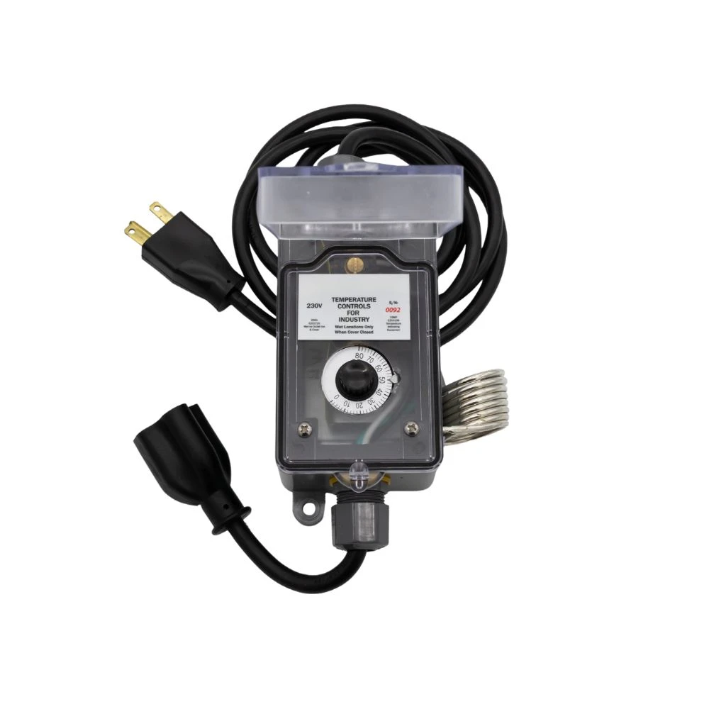 Thermostat Angled View- 230-Volt