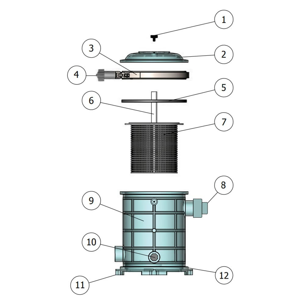 Sequence PurFlo Strainer Basket Replacement Parts