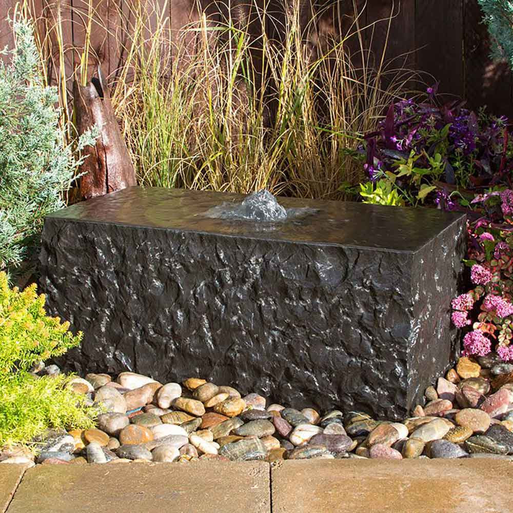 Blue Thumb Basalt Block Shizukesa Fountain Kit - Thumbnail 3