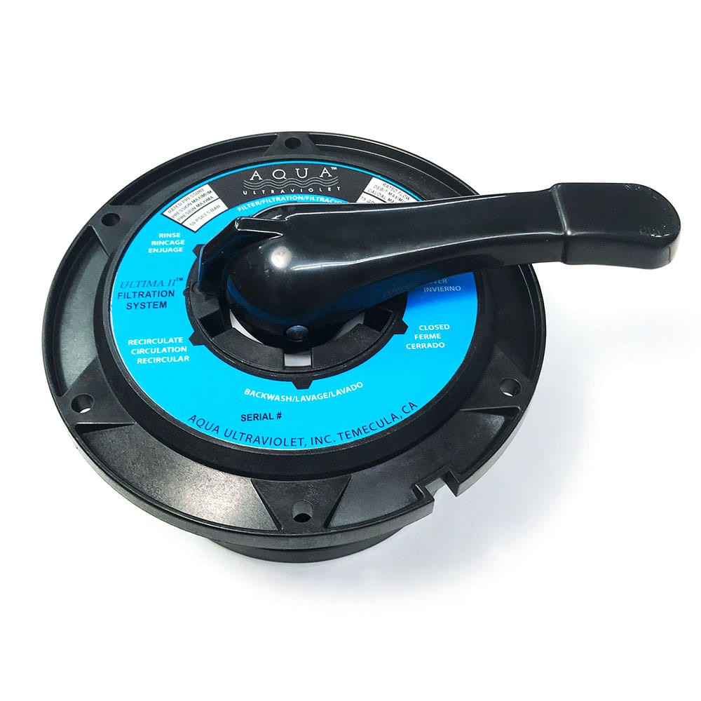 Aqua Ultraviolet Ultima II Key Handle Assembly for 1.5