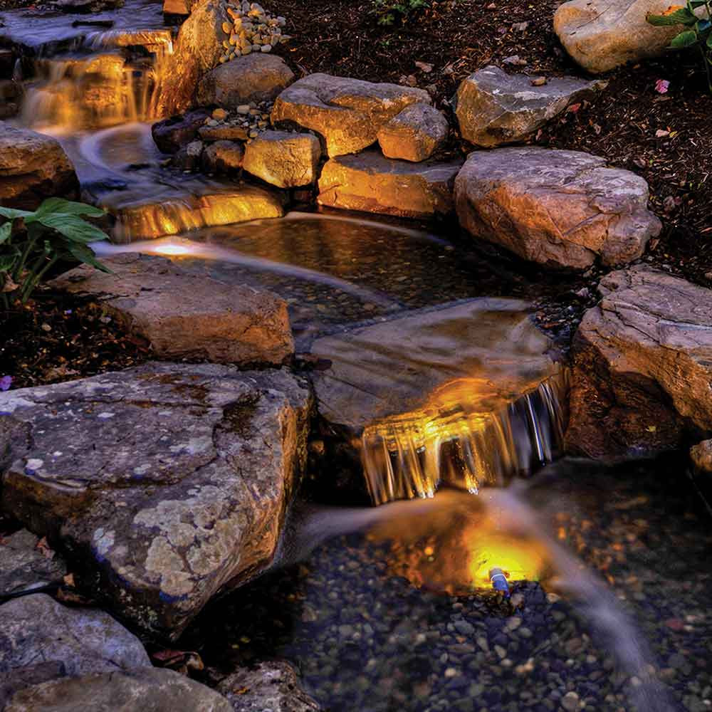 Atlantic Warm White Spotlights
