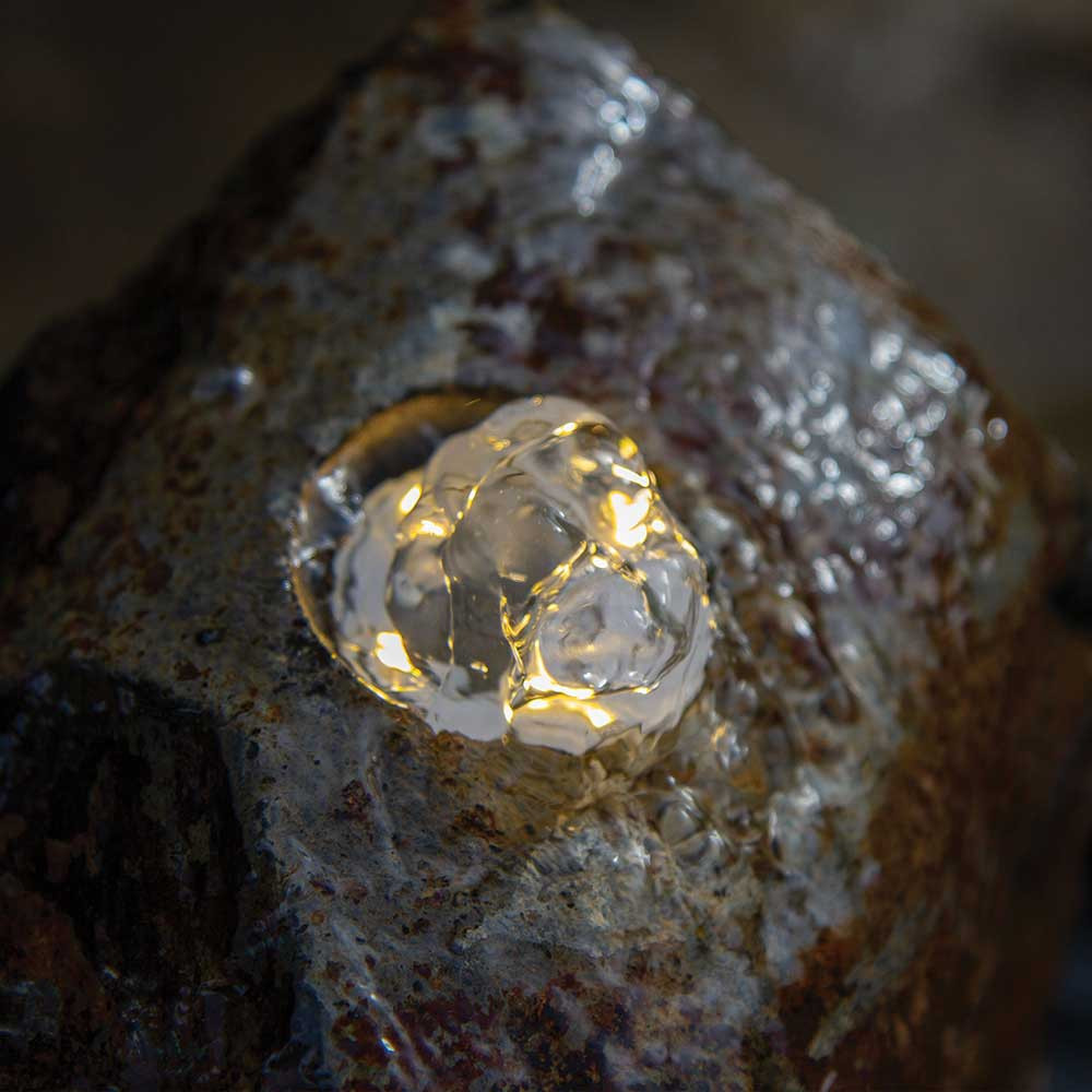 Atlantic Fountain Light Top View