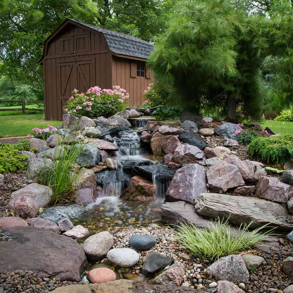 Aquascape Small Pondless Waterfall Kit Can Be Installed Anywhere