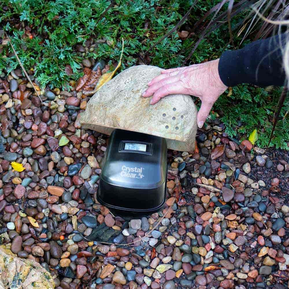 CrystalClear Small TrueRock Boulder Cover - Thumbnail 3