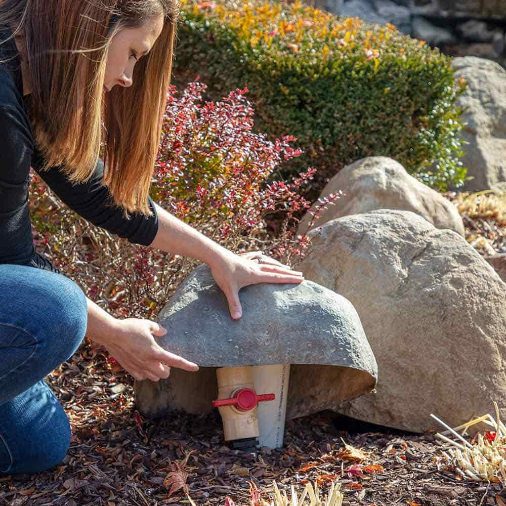 CrystalClear Small TrueRock Boulder Cover - Thumbnail 2