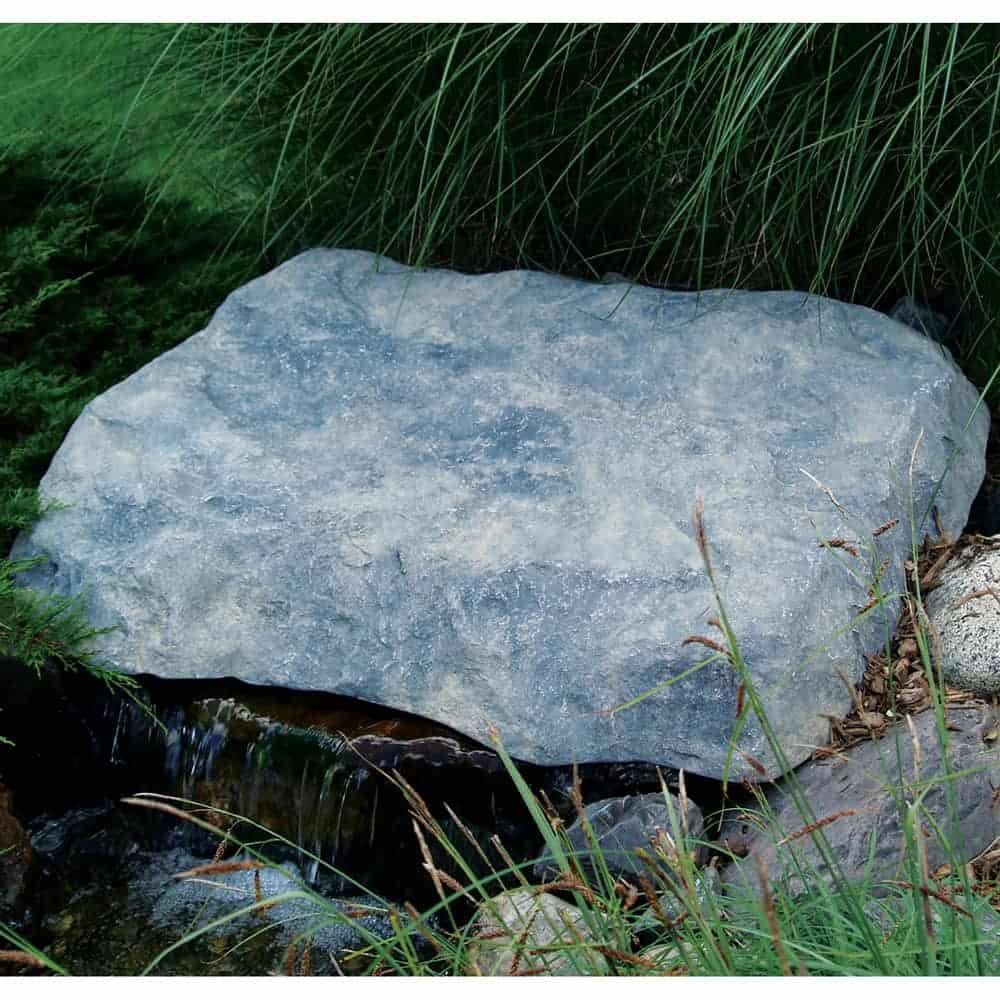 CrystalClear TrueRock | Flat Fake Rock Cover | The Pond Guy