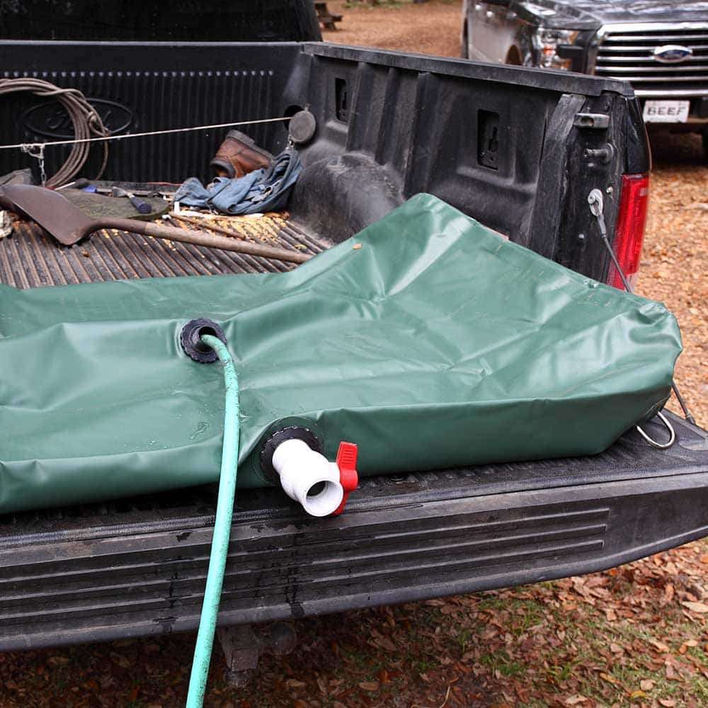 IVy Bag, UTV 100 Gallon Bladder - 4 D-Rings for Secure Transport