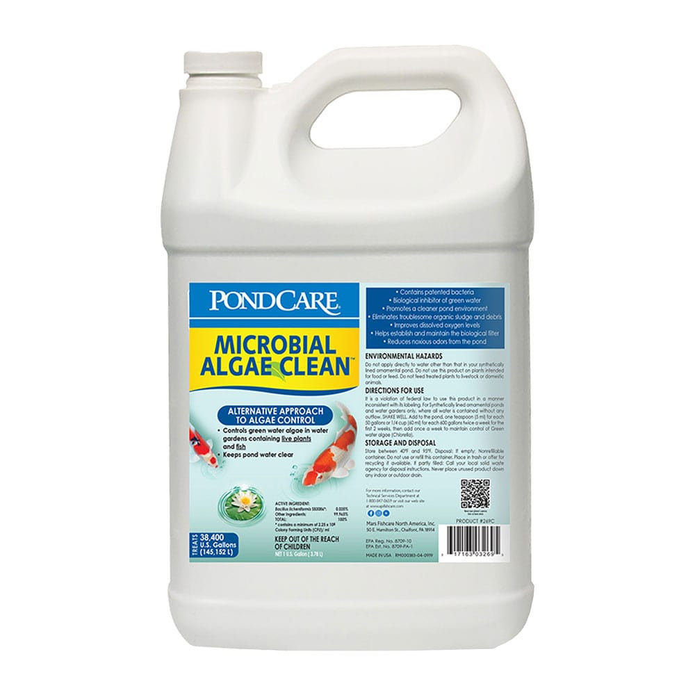 API PondCare Microbial Algae Clean - 64 Ounce