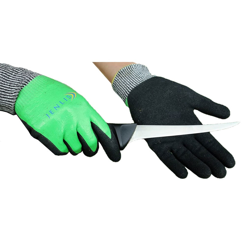Jenlis Cut-Resistant Gloves - Puncture Resistant