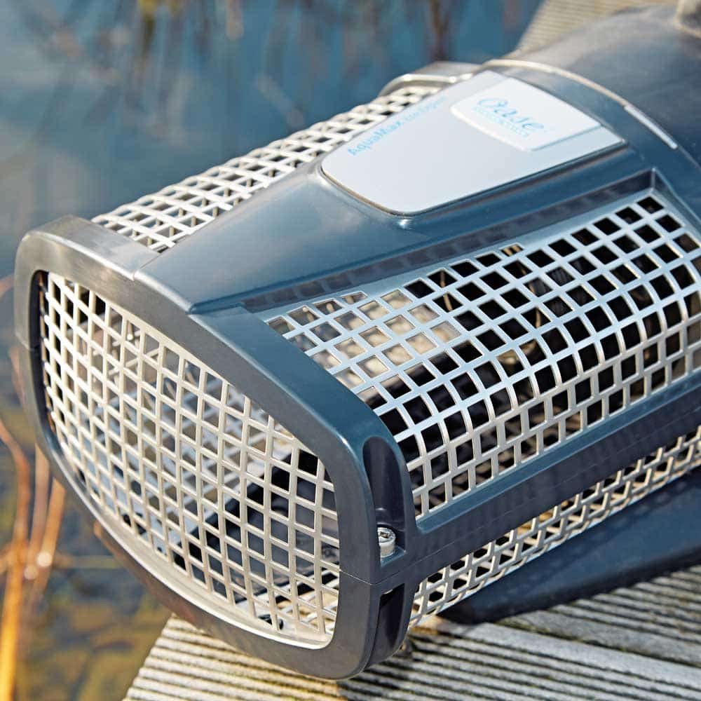 Stainless Steel Intake Screen Protects Pump From Debris