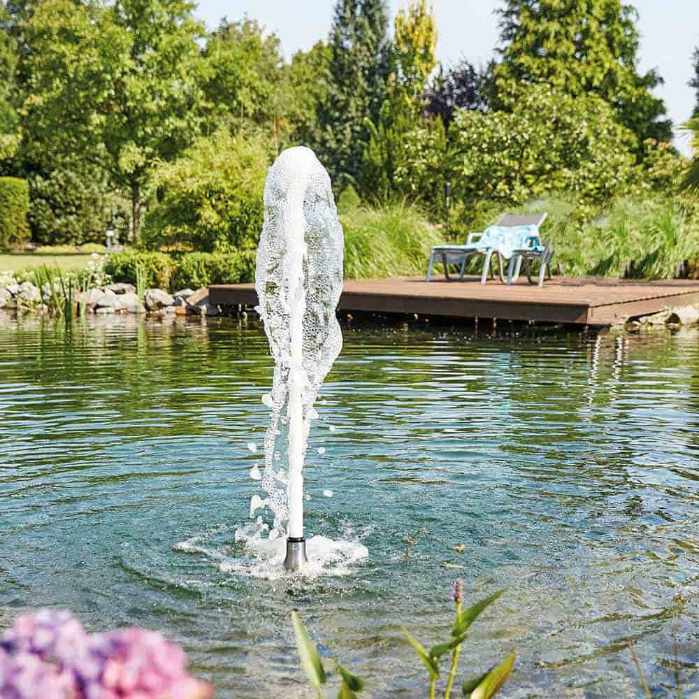 Oase Neptun Pump Fountain Application