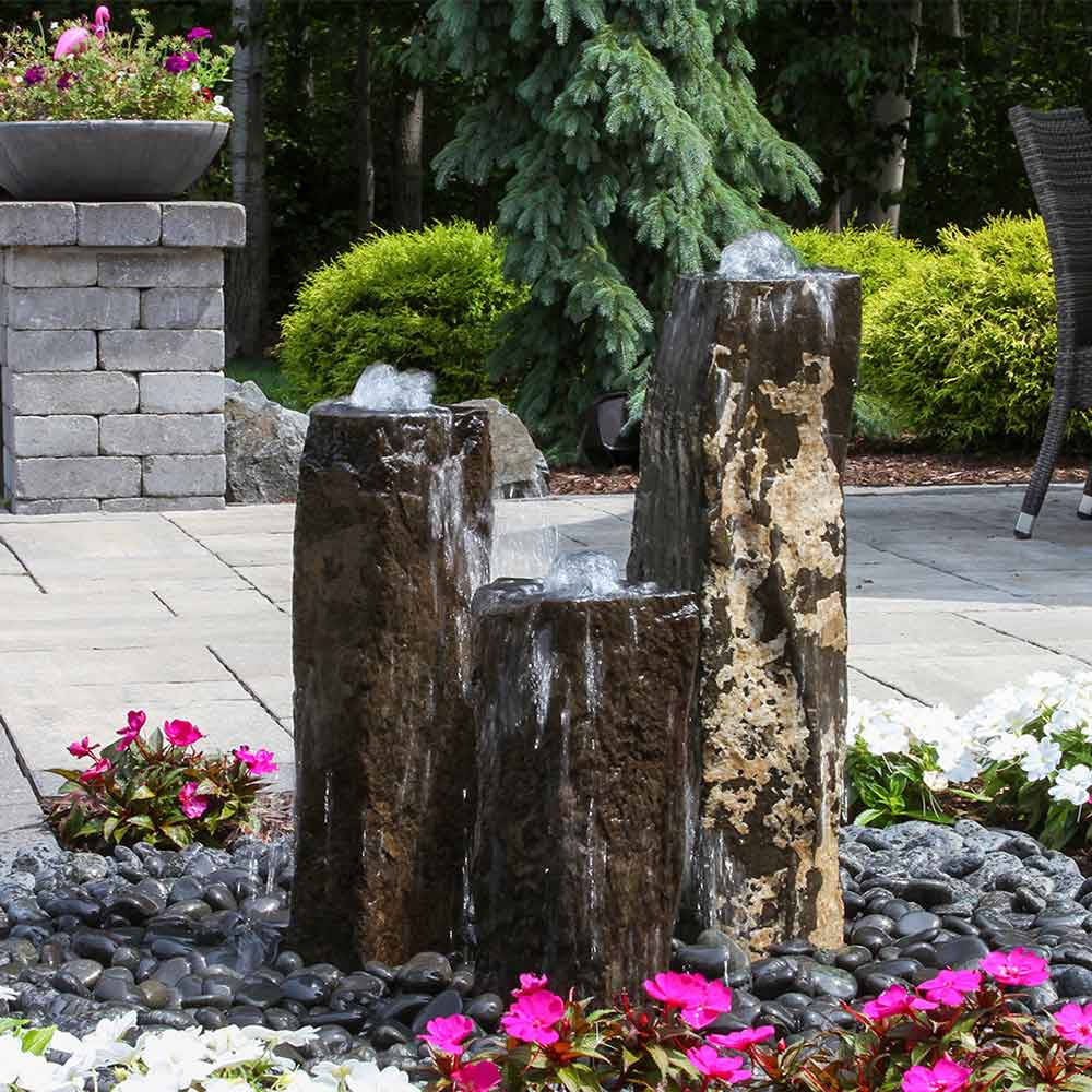 Blue Thumb Real Stone Fountain Trio