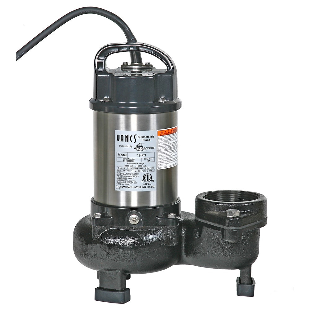 Tsurumi 12PN Submersible Water Pump