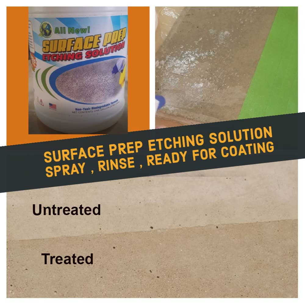 Surface Prep Etching Solution