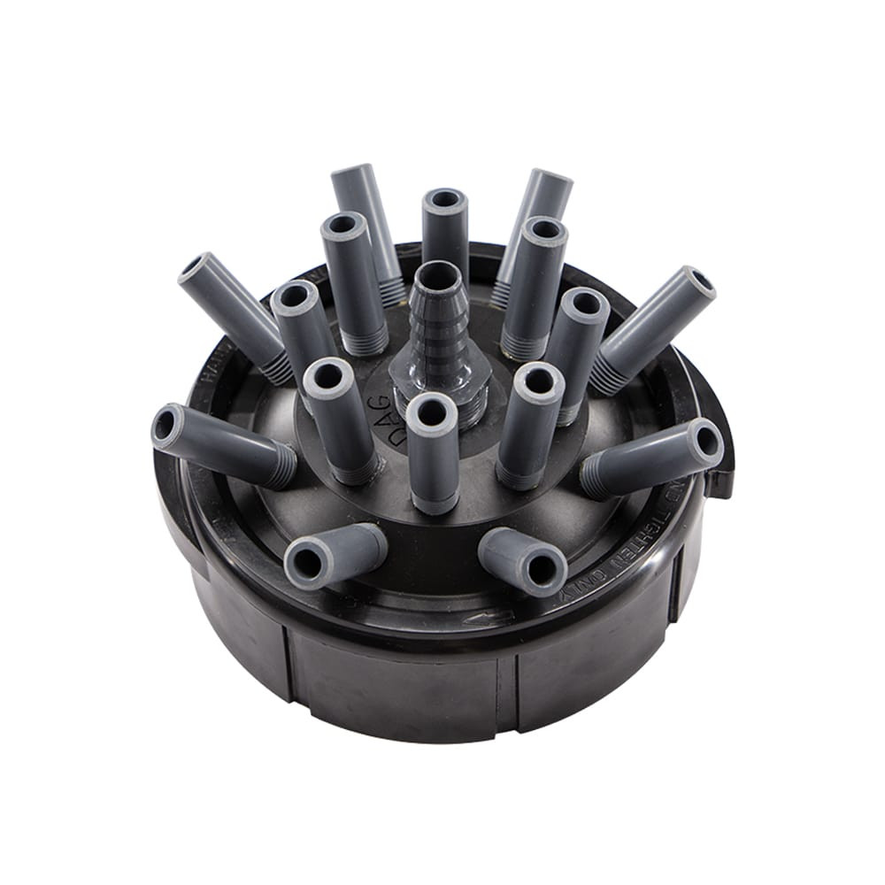 Airmax EcoSeries Double Arch and Geyser Fountain Nozzle, 1/2 HP