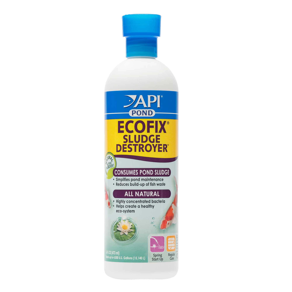 Ecofix Sludge Destroyer - 16 Ounce